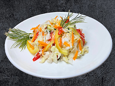 Салат Овощной 200г